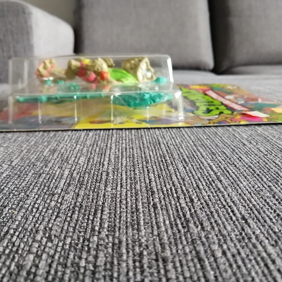 1990 Napoleon Bonafrog Unpunched TMNT Playmates Teenage Mutant Ninja Turtles. - Picture 11 of 11